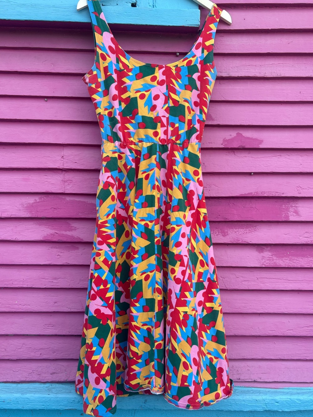 Nooworks Macarena Vacation Dress XL EUC - Picture 3 of 5